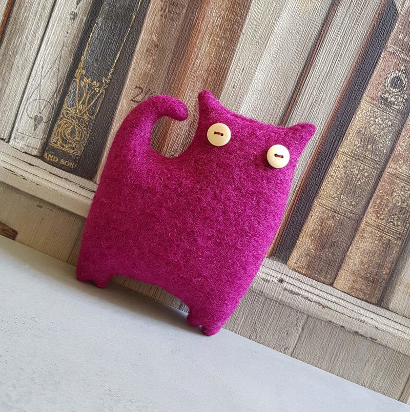 猫のぬいぐるみの型紙 PDF 縫いぐるみチュートリアル 英語版 デジタル ダウンロード - ハンドメイド講座・関連電子書籍 - その他の素材 