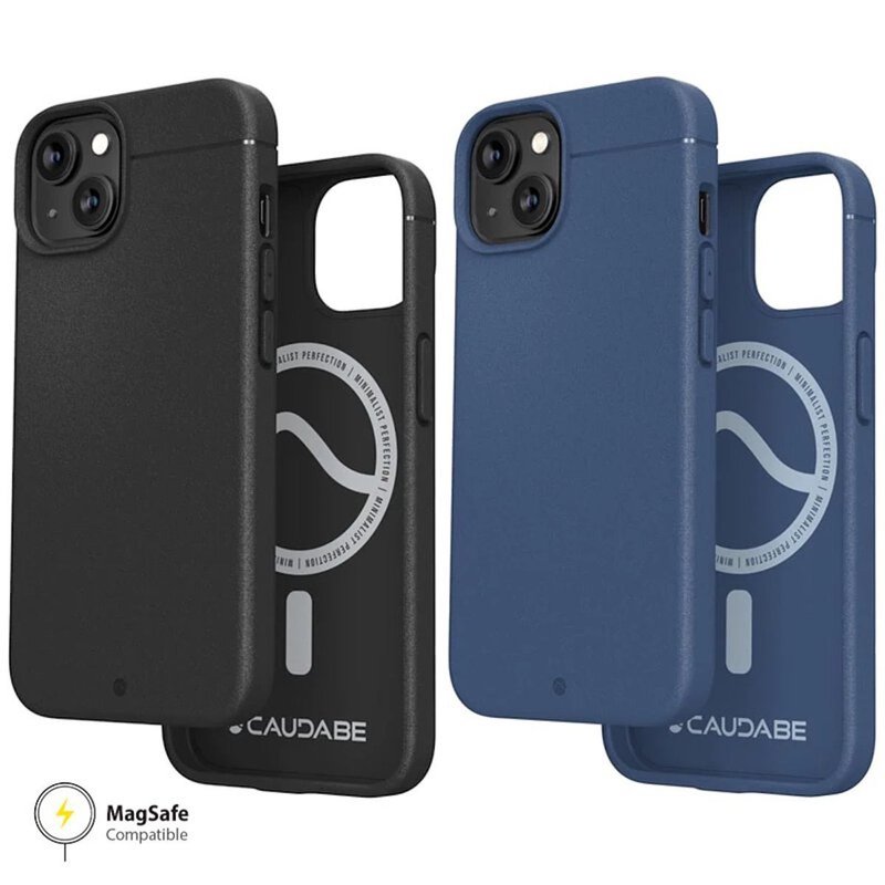 iPhone 14 Plus-美國 Caudabe Sheath MagSafe 質感防撞手機殼 - 手機殼/手機套 - 塑膠 多色