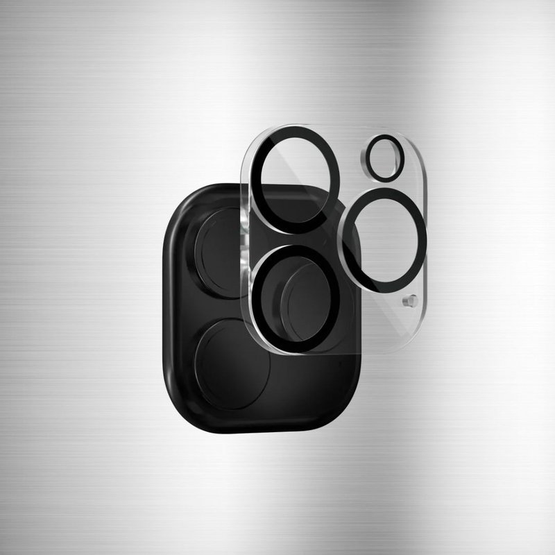 ZAGG iPhone 15 鏡頭保護貼 - 手機配件 - 玻璃 透明