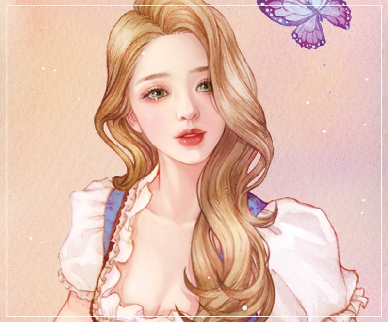 Flora - 貼紙 - 紙 