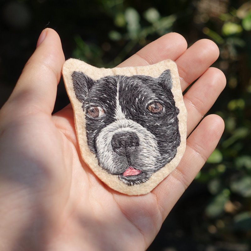 Embroidered pet photo - 其他 - 繡線 