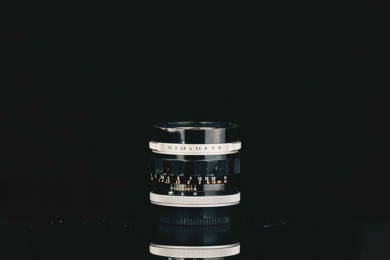 Canon FL 50mm F/1.4 #8116 - 相機/拍立得/底片相機 - 其他金屬 黑色
