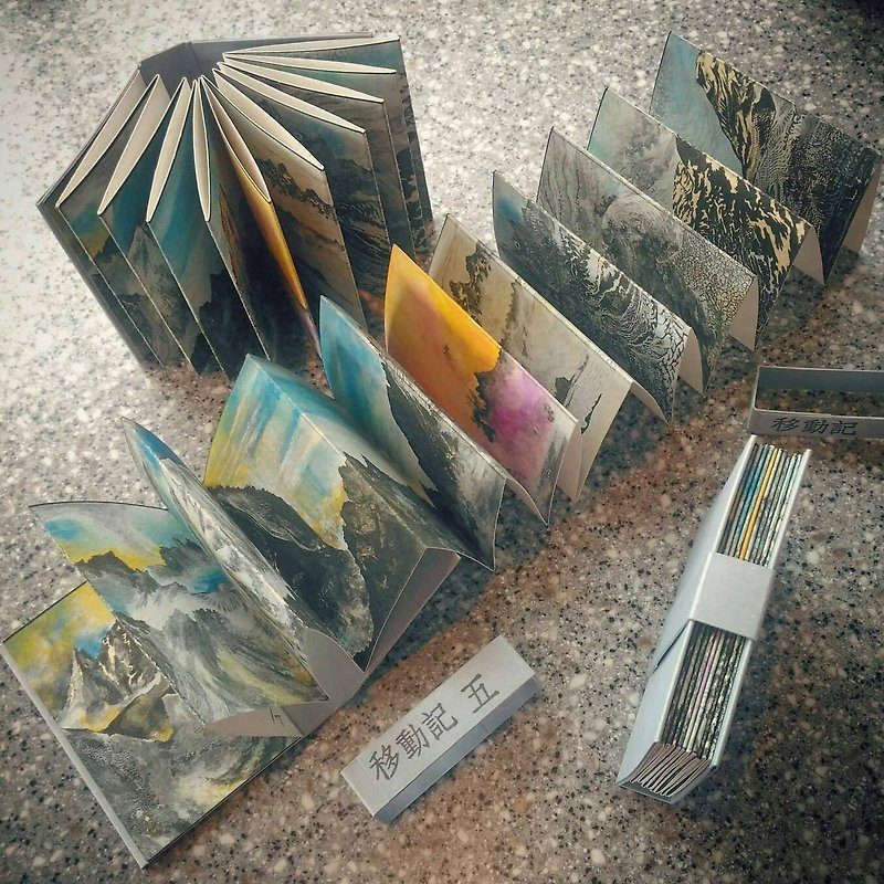 ▊▍Liuyingchieh Books ▊▍《美岩collection》藝術微噴 Giclée [迷你版] - 雜誌/書籍/小誌 - 紙 多色