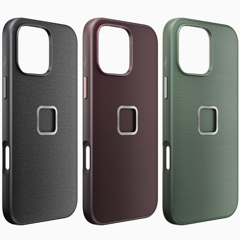 iPhone 16 Pro Max Easy-Buckle Phone Case (Nylon Fiber) (3 Colors) Peak Design - Phone Cases - Nylon 