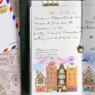 イギリスの町の紙テープ - 売り切れ