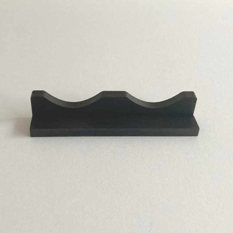 筮竹台・ケロク器 墨染 - 其他 - 木頭 黑色