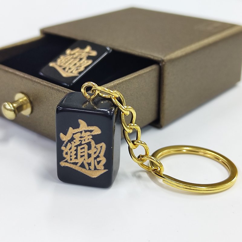 Fortune Black Gold Mini Sparrow Keychain Series - ที่ห้อยกุญแจ - อะคริลิค 
