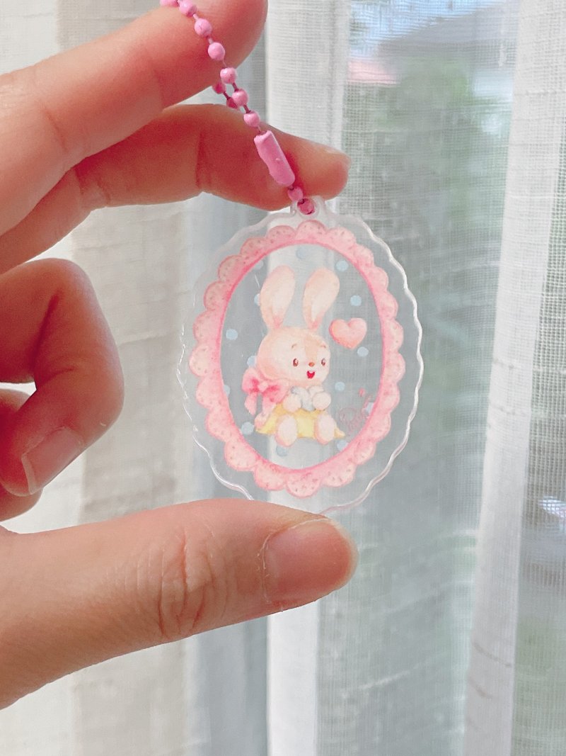 Bunny Keychain | พวงกุญแจบันนี่ - พวงกุญแจ - อะคริลิค หลากหลายสี