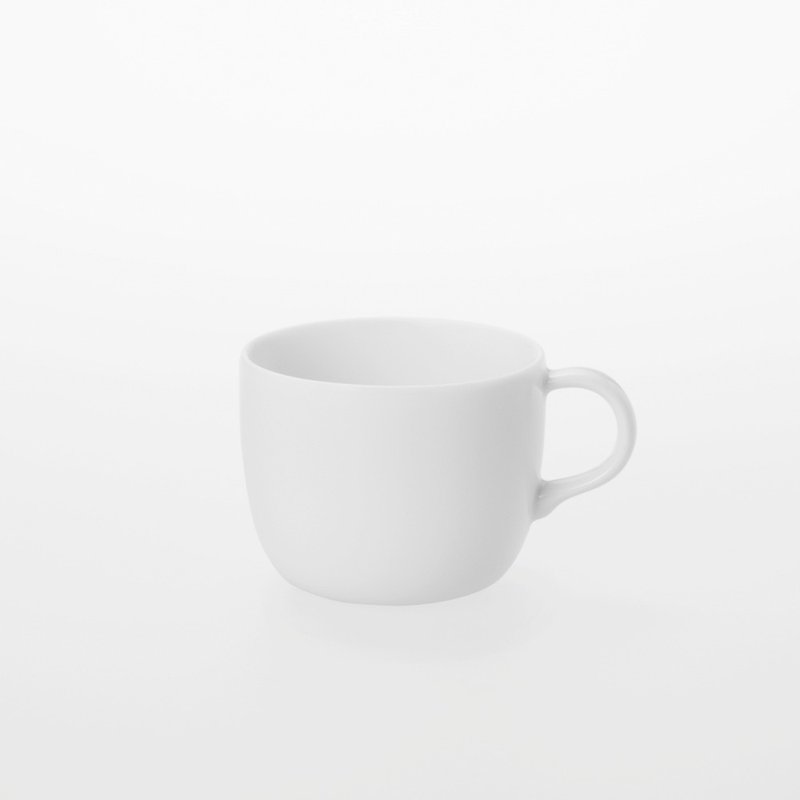 TG 白瓷咖啡杯 225ml - 杯子 - 瓷 白色