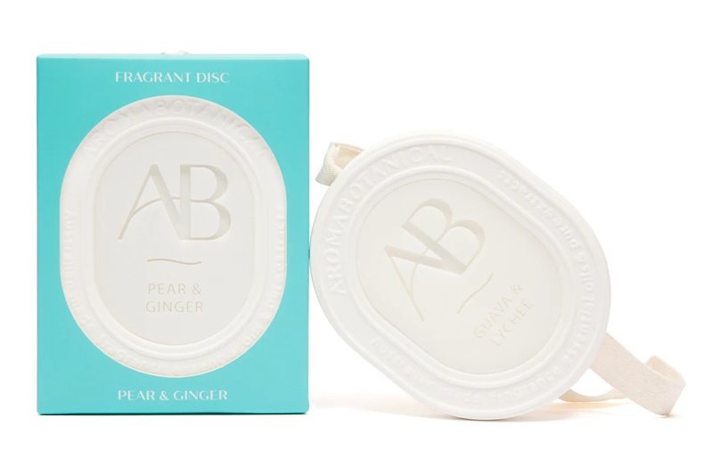 澳洲香氛品牌Home Fragrance Co_法式雕框陶瓷天然大豆蠟香磚掛片 - 香氛/精油/擴香 - 陶 白色