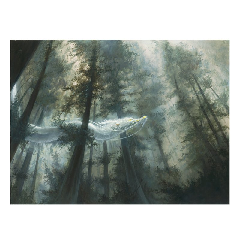 塵【藝術裝飾版畫  Open Edition Art Print】 - 海報/掛畫/掛布 - 亞麻 