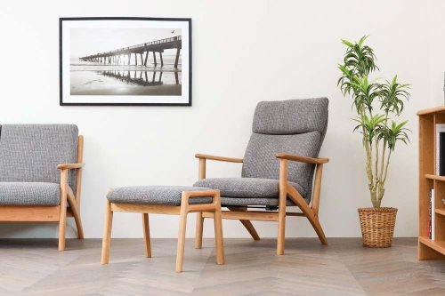 浜本工芸リクライニングチェア&スツール 浜本工芸＊リクライニングチェア | INTERIOR SHOP OKEMOTO