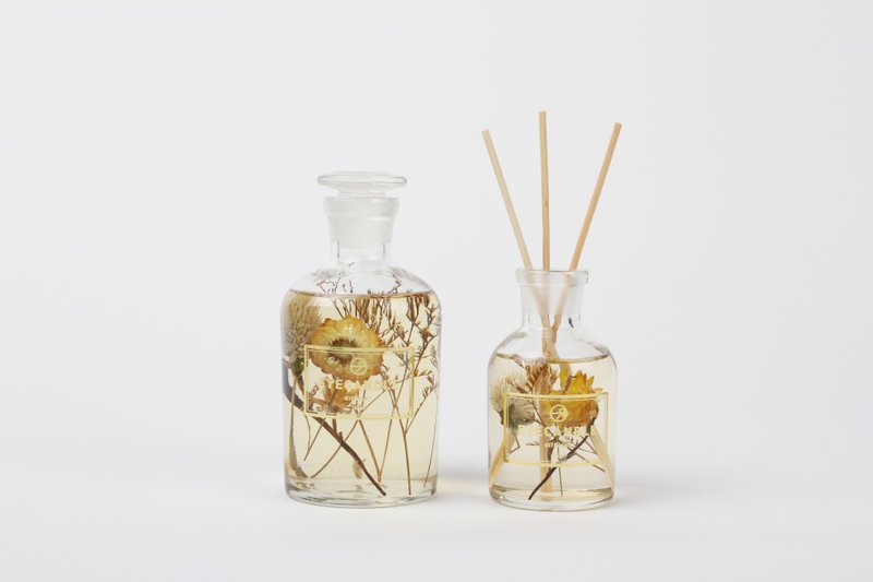 CIVET 麝香貓 - 香氛花草擴香DIY組合 - 香氛/精油/擴香 - 玻璃 