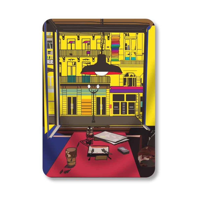 希望咖啡廳 毛毯 毯子 - 棉被/毛毯 - 其他材質 黑色