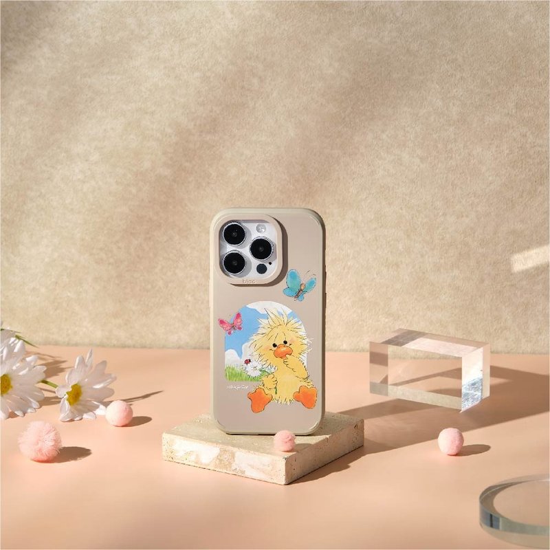 Suzy's Zoo Witzy的窗外花園峽谷強悍MagSafe iPhone手機殼 - 手機殼/手機套 - 矽膠 多色