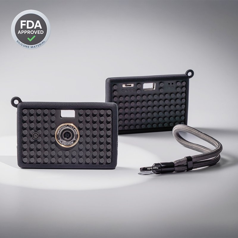 【20MP】Aura Bricks 灰燼塊(含記憶卡及手繩)PaperShoot - 相機/拍立得/底片相機 - 其他人造纖維 