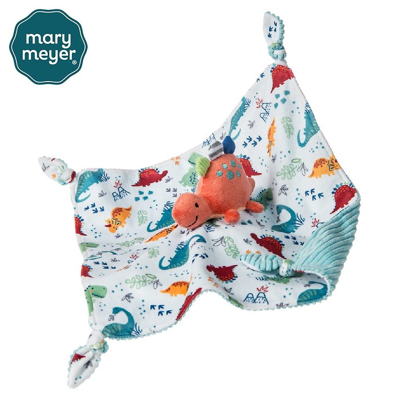 Fast shipping【MaryMeyer】soft comfort towel-Bounce Little Dinosaur - Kids' Toys - Other Materials Multicolor