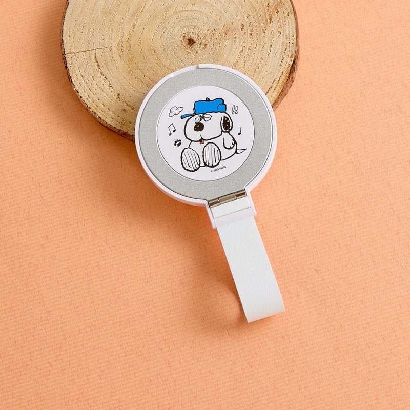 SNOOPY史努比煩惱歐拉夫15W磁吸支架無線充電器 - 無線充電盤/板/座 - 塑膠 多色