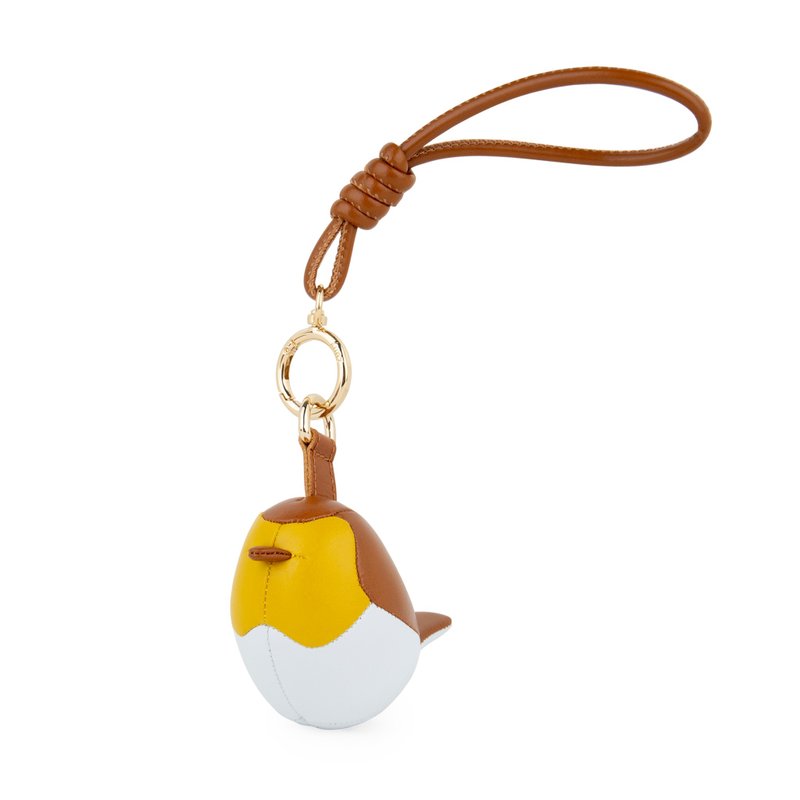 【吊飾】羅賓鳥 Bird Robin 皮革擺飾 | 質感配件 情侶禮 生日禮 - 擺飾/家飾品 - 人造皮革 多色