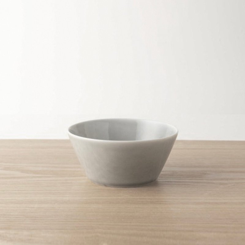 KIHARA Colorta Bowl - ถ้วยชาม - เครื่องลายคราม สีเทา