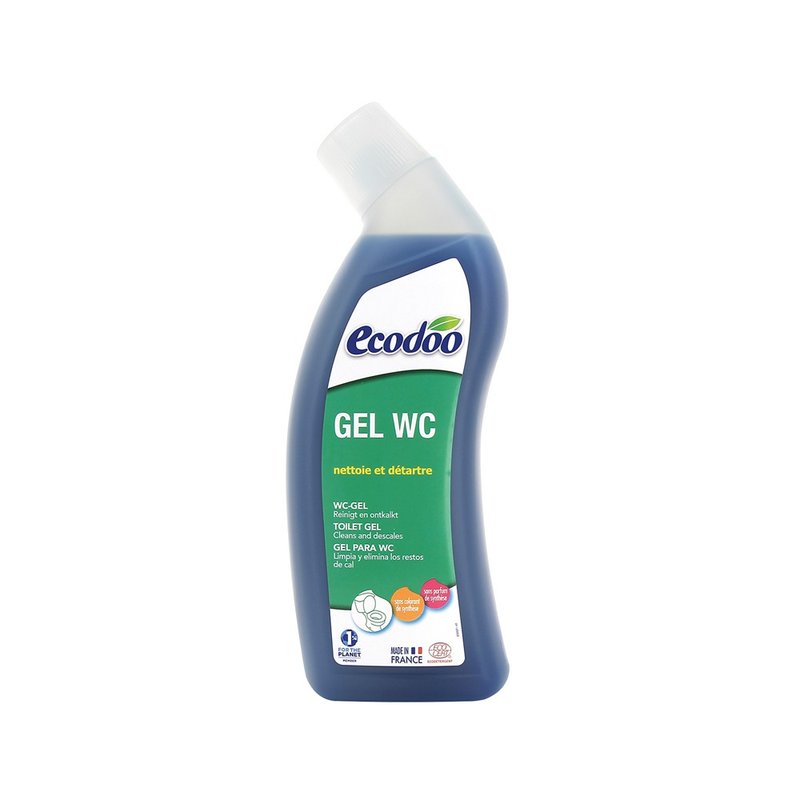 Ecodoo TOILET CLEANING GEL - Bathroom Supplies - Other Materials Blue