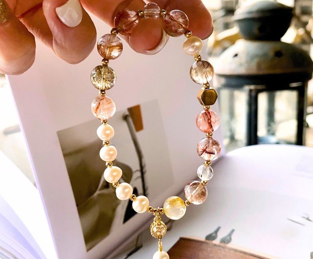 Wealth hot sale crystal bracelet