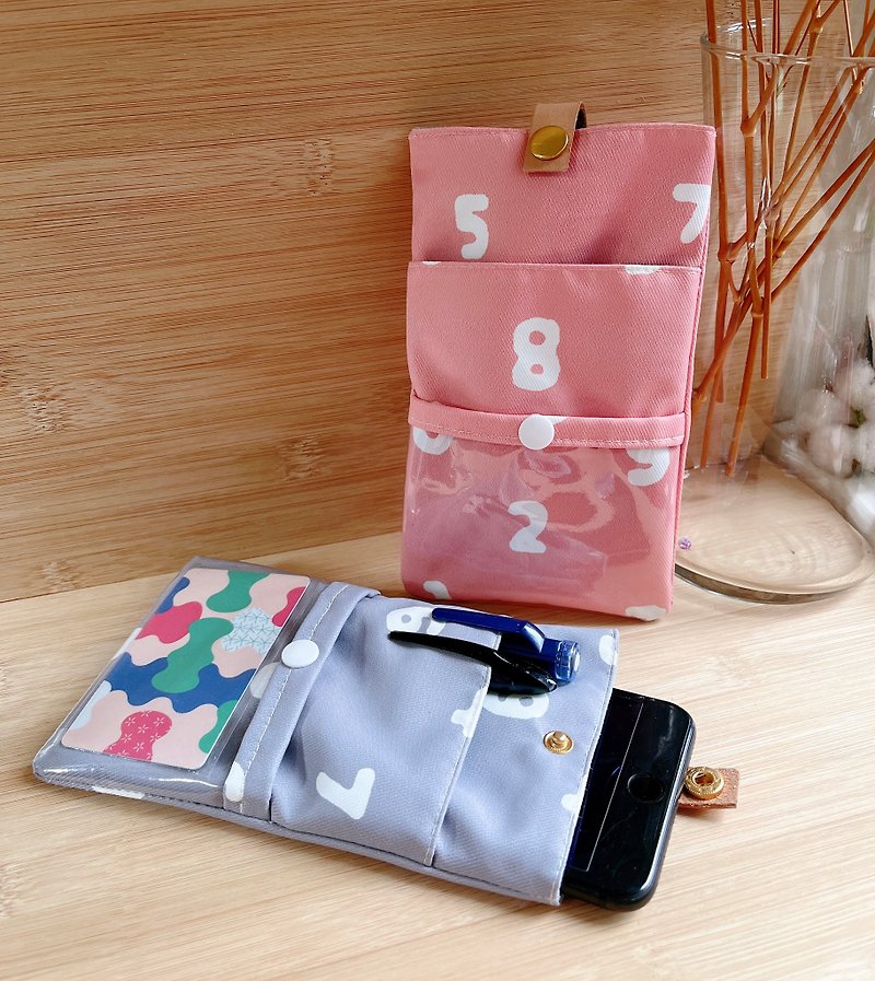 手機口袋筆袋 護理師筆袋 - 鉛筆盒/筆袋 - 防水材質 粉紅色