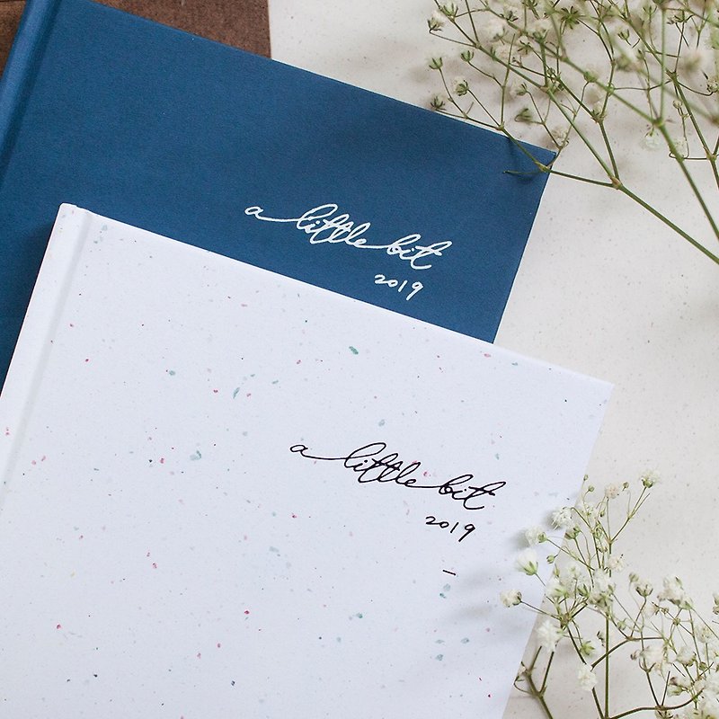2019 a little bit - A little bit of Zhou Zhi - Color sugar - Notebooks & Journals - Paper White
