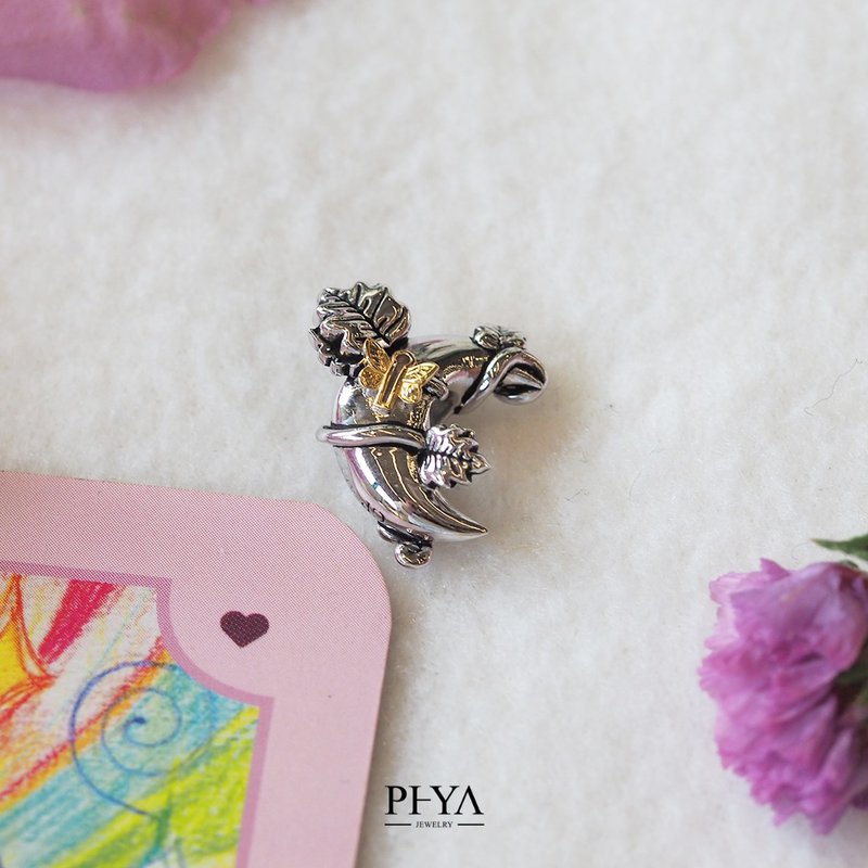 PHYA GP  Be Mine charm - Bracelets - Sterling Silver 