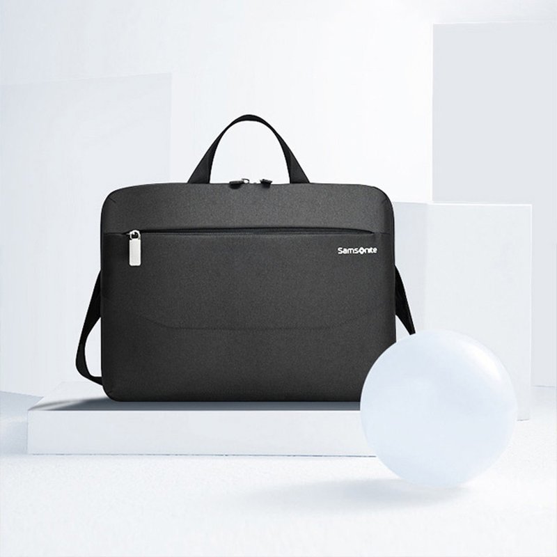Samsonite DENDI-ICT BP5*001 15.6吋 筆電手提包 - 黑色 - 電腦包/筆電包 - 聚酯纖維 黑色