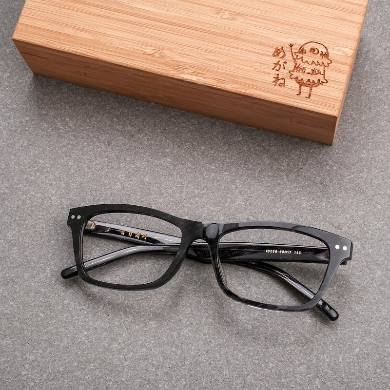 Japan wild basic box Galaxy limited color glasses frame - กรอบแว่นตา - วัสดุอื่นๆ 