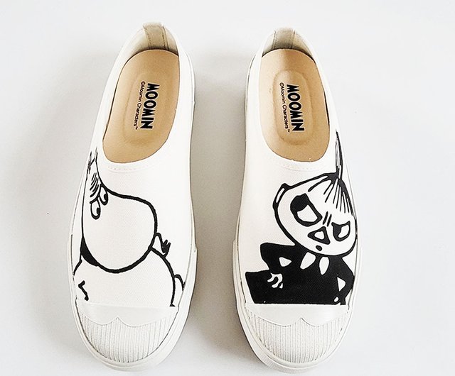 レア♥MOOMIN♥リトルミイ♥スマートキャンバス Pinkoi x Moomin】ムーミンとリトルミイ (ワイドラスト