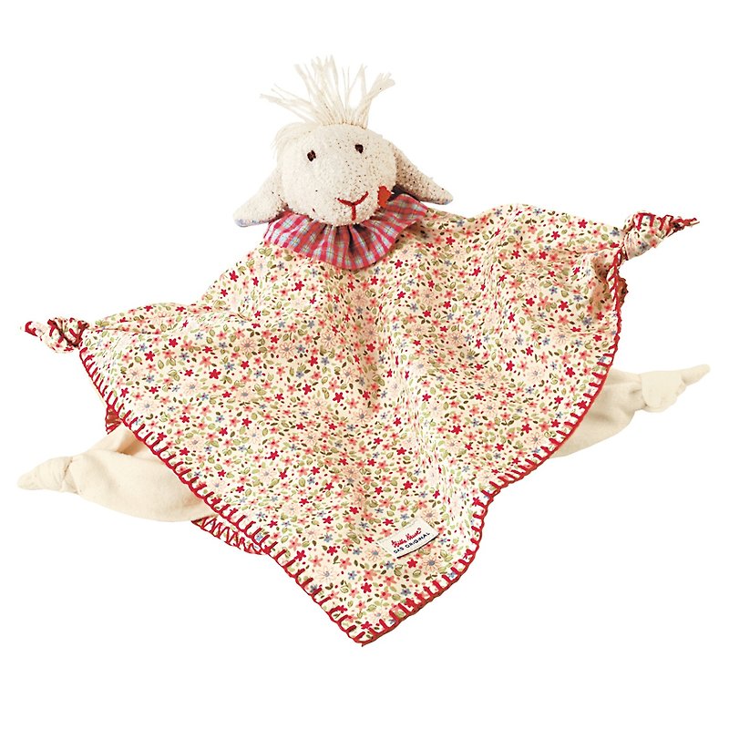 German brand Käthe Kruse Luckies lamb comforter - Kids' Toys - Cotton & Hemp Multicolor