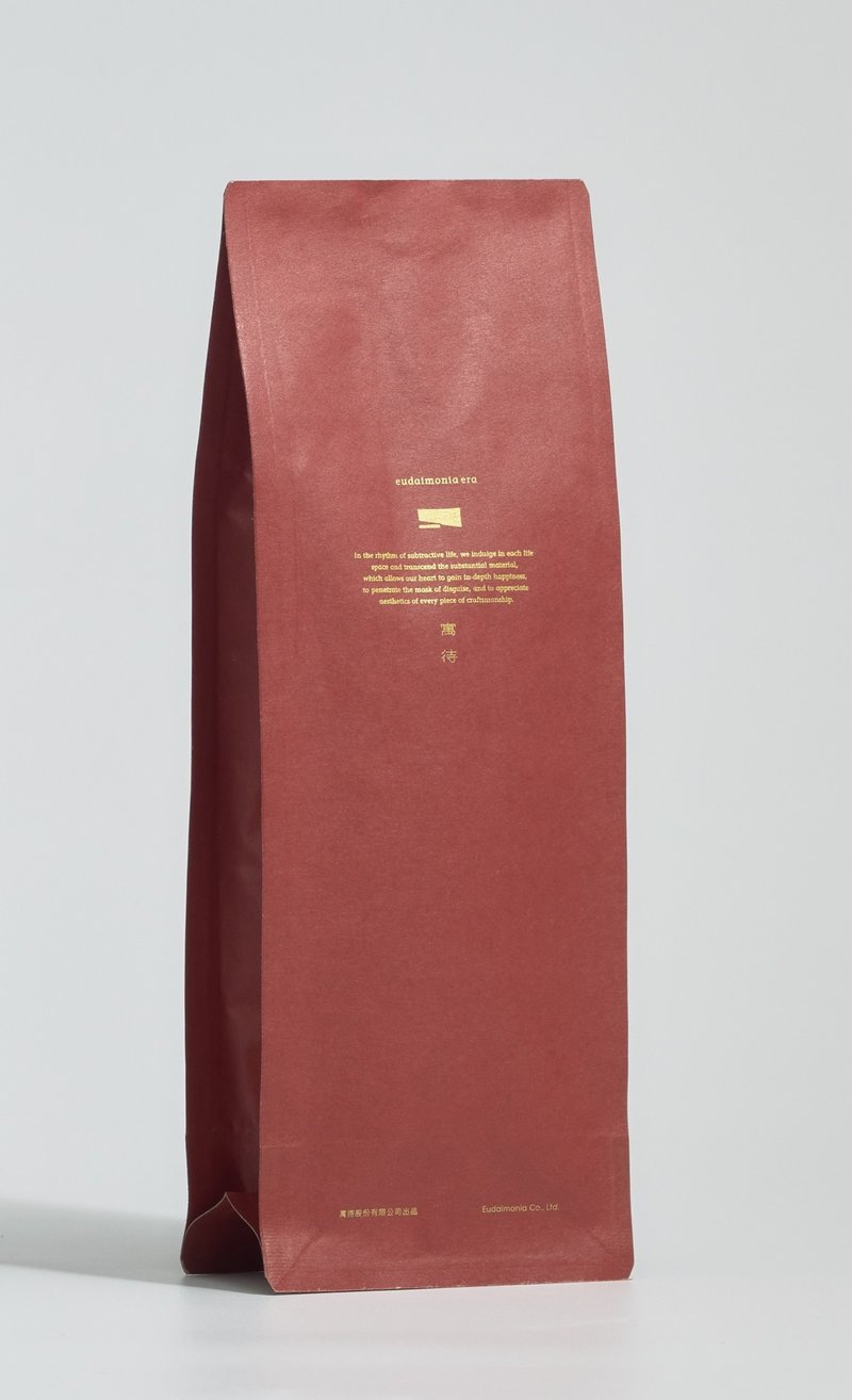寓待茶品 【享玩】南投鹿谷高山烏龍紅茶 -  原葉紅茶自然甘甜 - 茶葉/茶包/水果茶 - 其他材質 紅色