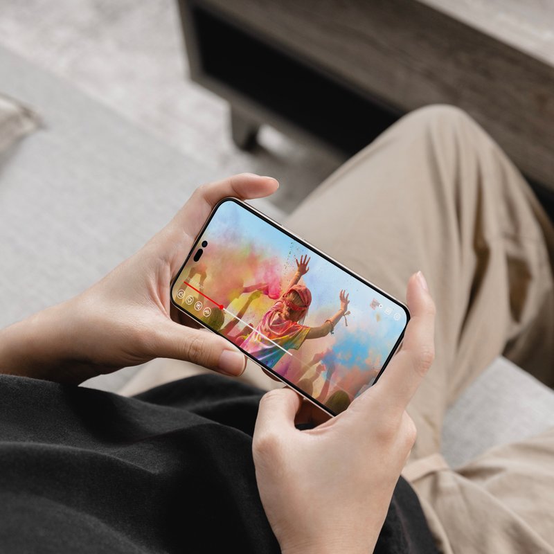 iPhone 13/14/15 VETRO 9H 鋼化玻璃保護貼 - 手機配件 - 玻璃 