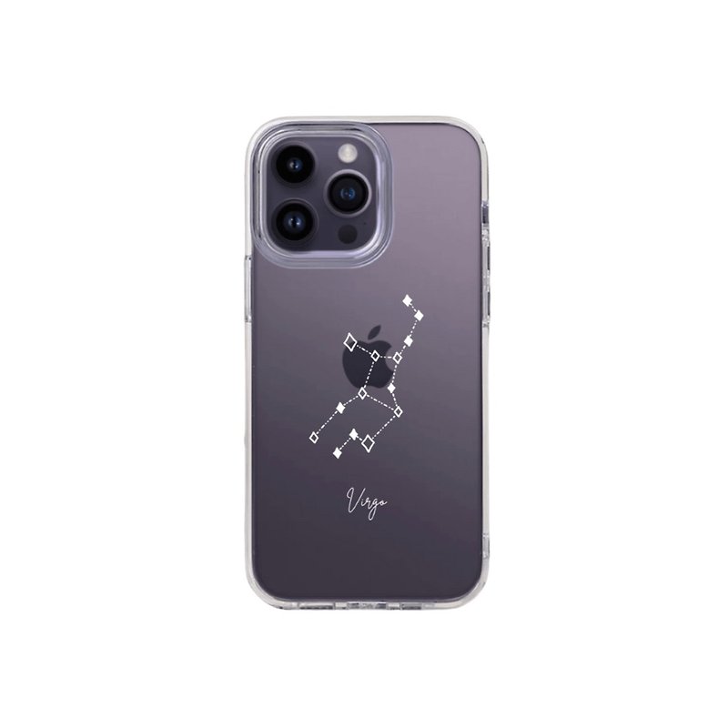 【星座系列】透明星座 | iPhone Samsung手機殼 - 手機殼/手機套 - 塑膠 透明