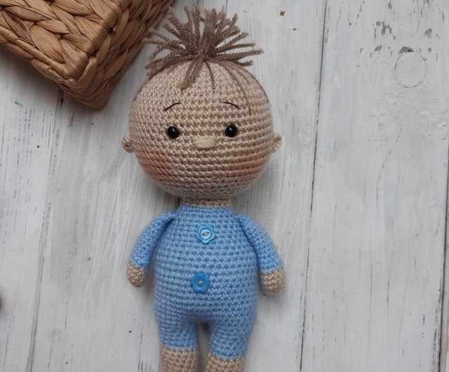 Crochet discount baby doll