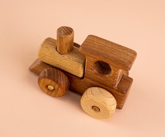 Wooden toy car set Wooden train Wooden toys set Wooden car Wood toy car -  Shop FirebirdWorkshop Kids' Toys - Pinkoi