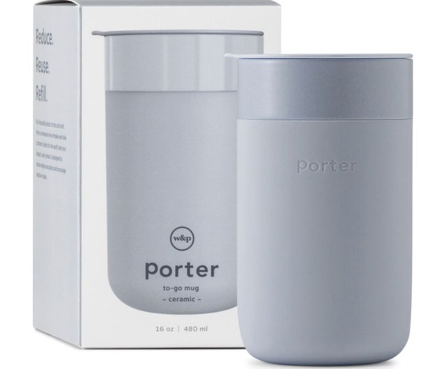 Porter Mint Mug