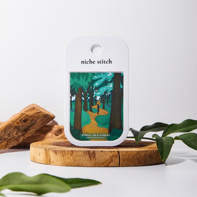 千元折扣活動-韓國品味衣物織品香水-四號森林漫遊【Niche Stitch - 香氛/精油/擴香 - 精油 白色