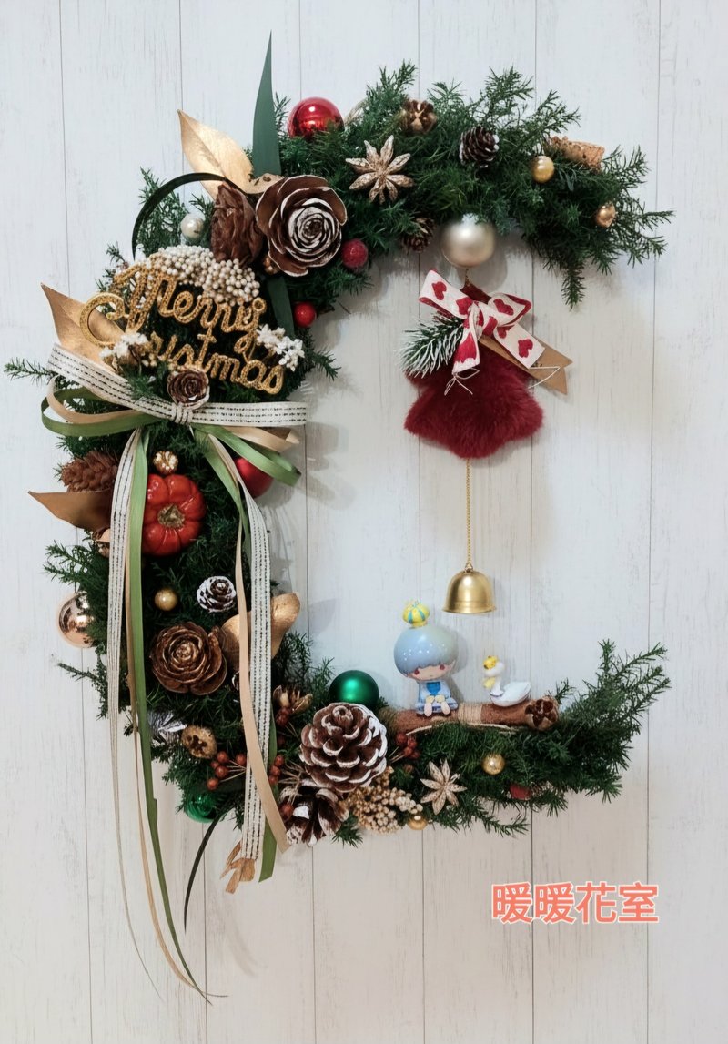 Ready Stock - Heartwarming Wishes Under the Moon - ช่อดอกไม้แห้ง - พืช/ดอกไม้ 