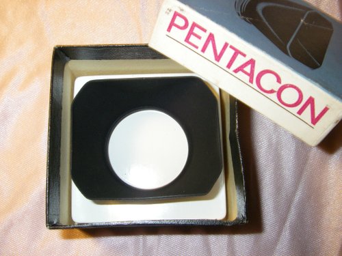 PENTACON スクリューマウント 49mm M49 レンズフード レンズ