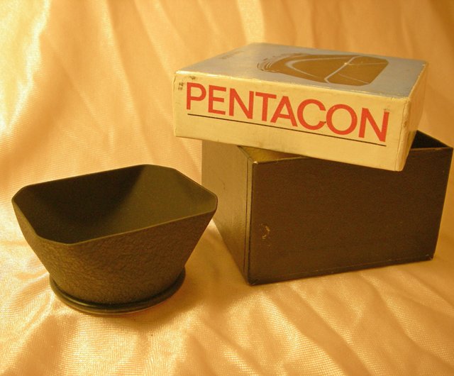 PENTACON スクリューマウント 49mm M49 レンズフード レンズ