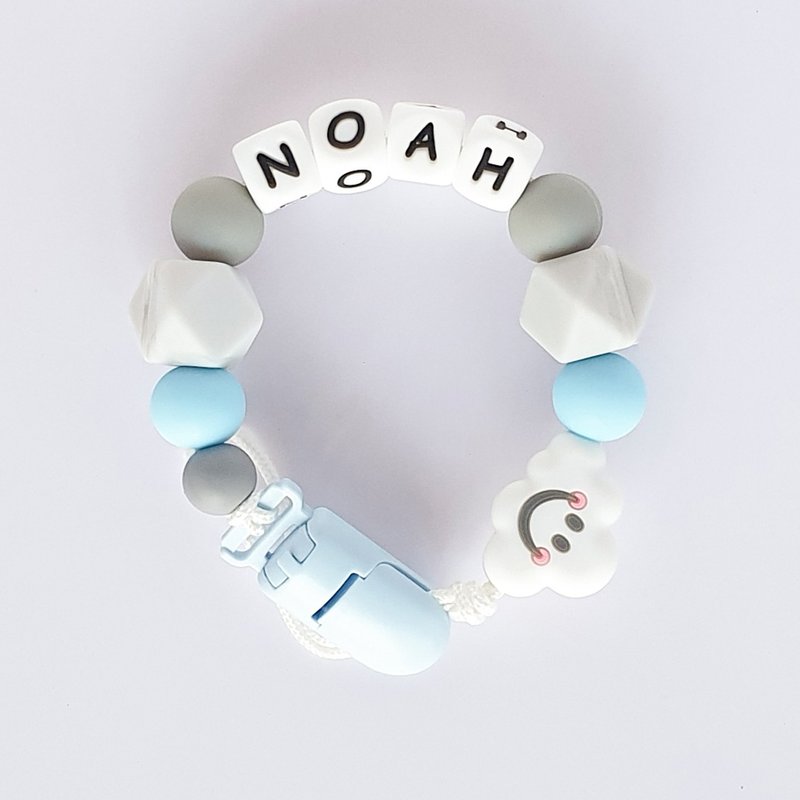 NAOH Baiyun pacifier chain/customized pacifier chain - ของเล่นเด็ก - วัสดุอื่นๆ หลากหลายสี