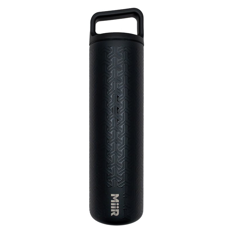 【限量聯名】 MiiR x Carryology  提把保溫瓶 20oz/591ml 武士黑 - 保溫瓶/保溫杯 - 不鏽鋼 黑色