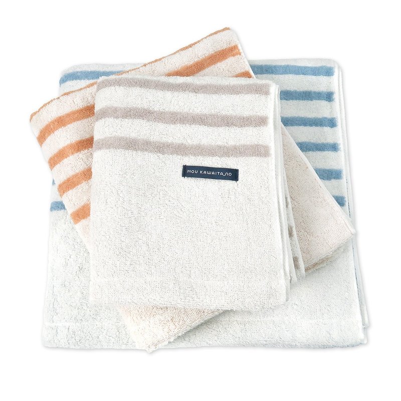 【2.5 DRY】Imabari quick-drying narrow bath towel | water-absorbent and skin-friendly | cotton feel and quick-drying | light and comfortable - ผ้าขนหนู - ผ้าฝ้าย/ผ้าลินิน หลากหลายสี