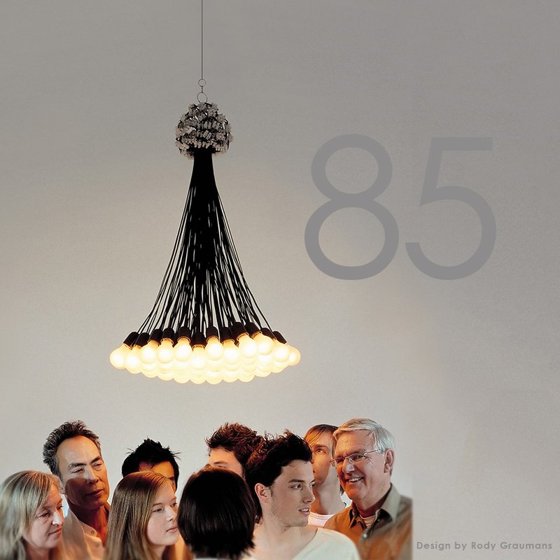 荷蘭設計團體 / Droog Design - 85號經典吊燈 - 燈具/燈飾 - 其他材質 