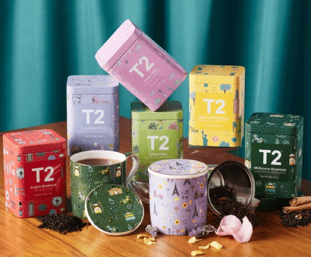 T2 Tea Kit - French Breakfast