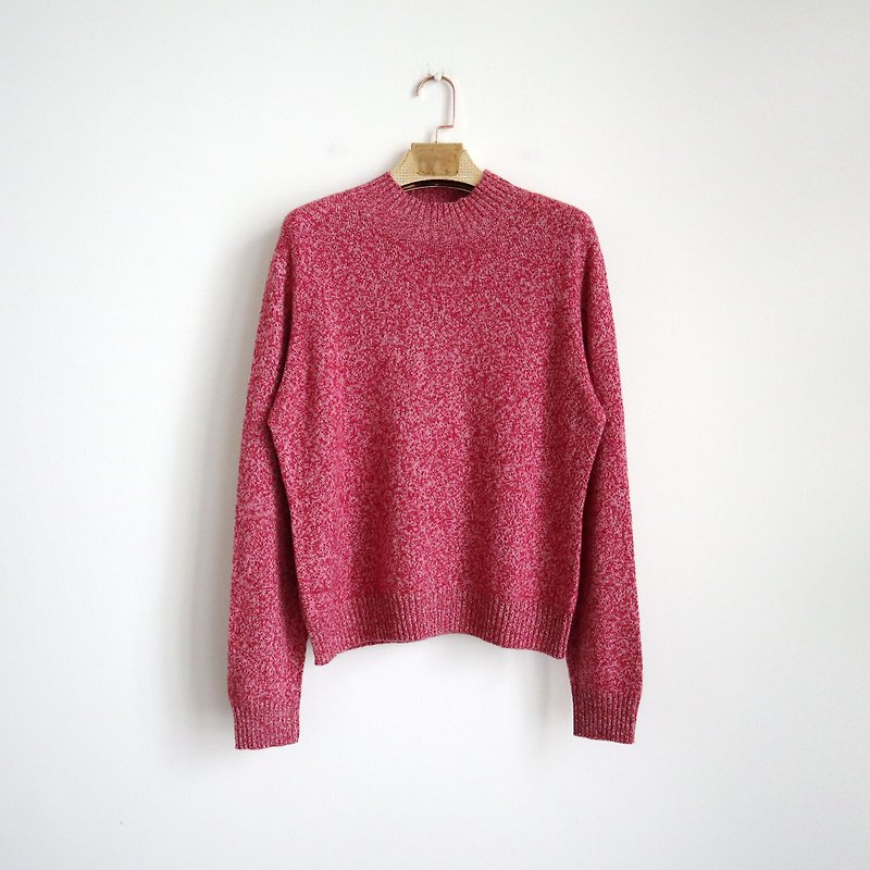 Pumpkin Vintage. Cashmere cashmere pullover senior sweater - Women's Sweaters - Wool Pink