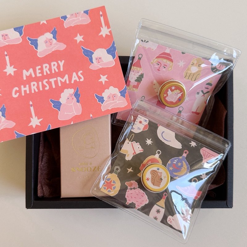 Pearlescent Christmas · Limited Perfume and Solid Perfume Gift Box - Take a Snooze - น้ำหอม - น้ำมันหอม สึชมพู